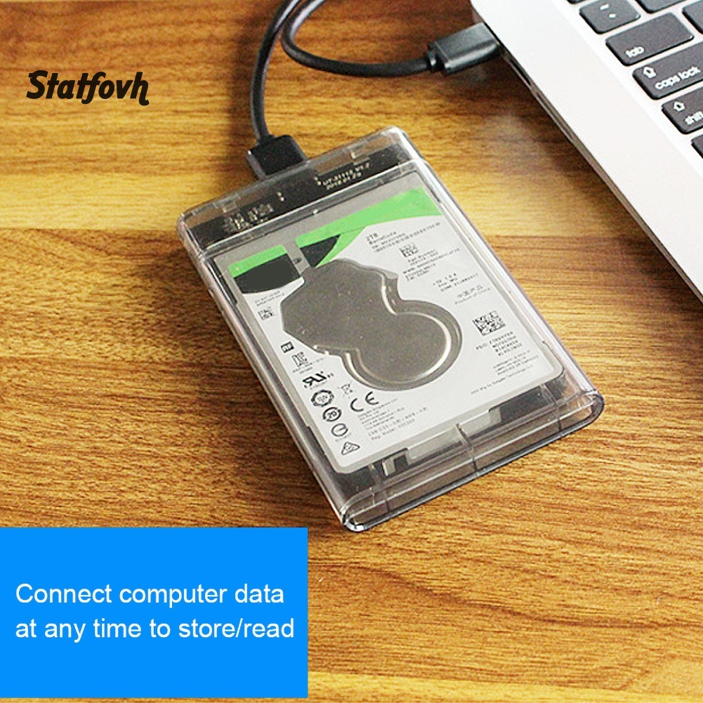 Ổ Cứng Ngoài Hdd Ssd Sata Usb 3.0 / 2.0 5gbps 2.5inch Ốp | BigBuy360 - bigbuy360.vn