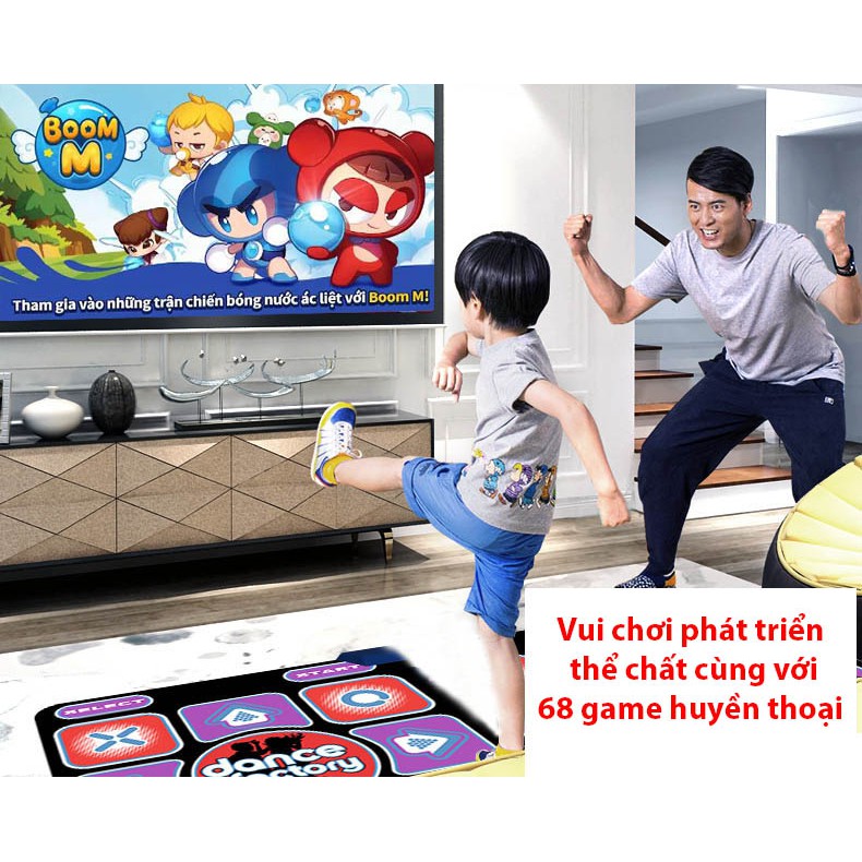 [CÓ NHẠC VIỆT] Thảm Nhảy Audition tích hợp 68 Game in 1