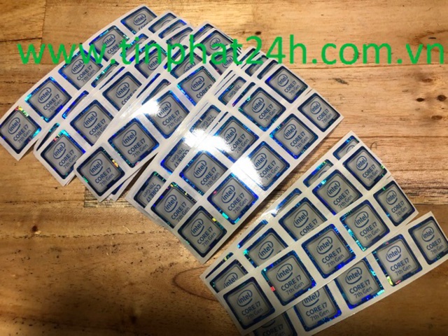 Tem Core I5 Gen 7 Core I7 Gen 7 Core I5 Thế Hệ 7 Core I7 Thế Hệ 7