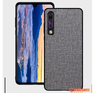 Ốp lưng Huawei Nova 4 vân vải jean (full màu)