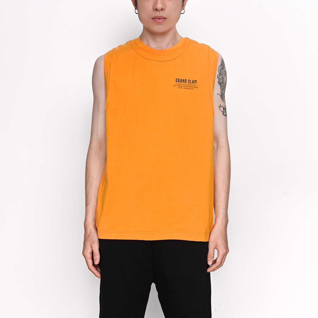 Áo ba lỗ Raglan 21ST URBAN Uniform Grand Slam Tank Top