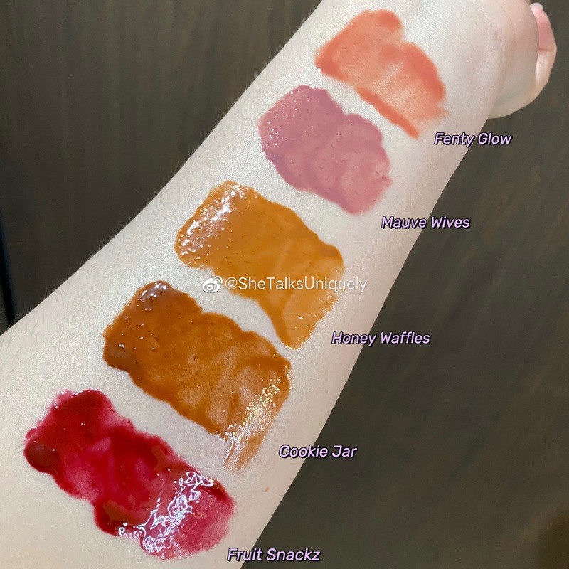 [GIÁ CỰC TỐT] SON BÓNG FENTY GLOSS BOMB/GLOSS BOMB CREAM | BigBuy360 - bigbuy360.vn