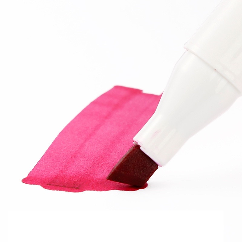 [DA ĐEN] Bút Marker Touch Soft Head 216 Màu Hộp Nhựa