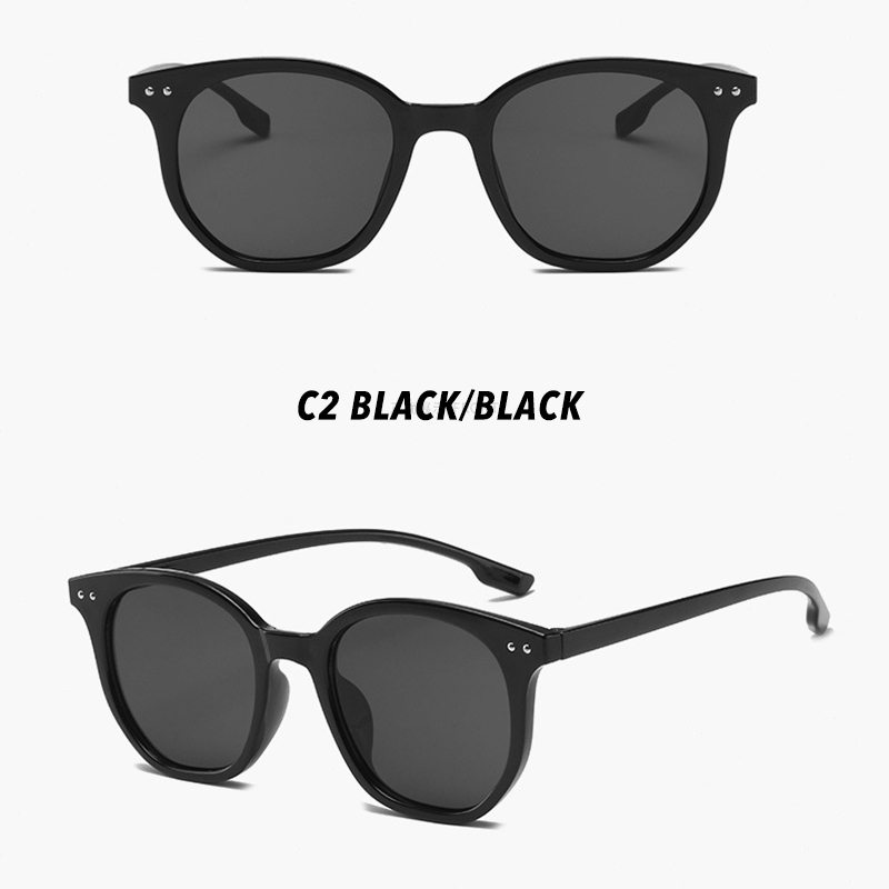 Kính Mát Mắt Mèo Màu Sắc Ngọt Ngào Phong Cách Hàn Quốc