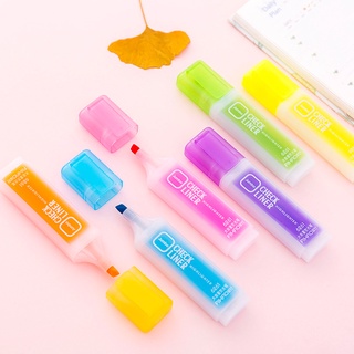 Bút đánh dấu, bút highlight nhiều màu độc đáo, bút dạ quang hàng cao cấp