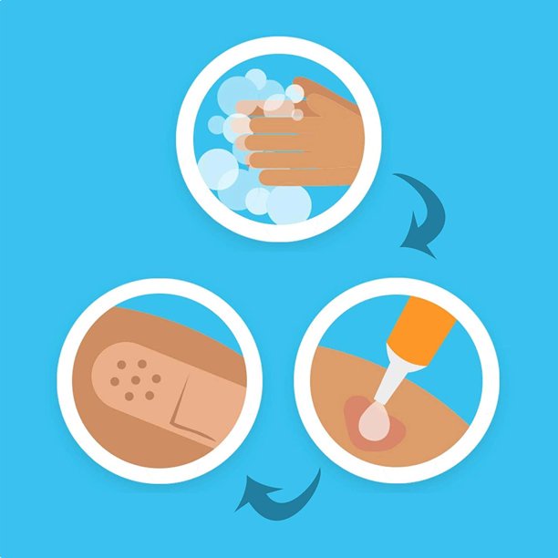 Kem Bôi nhanh liền sẹo BỎNG Neosporin Burn Relief 14,2g