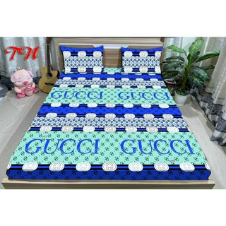 Bộ thun lạnh Hàn Quốc (1 ga, 2 gối nằm, 1 gối ôm)