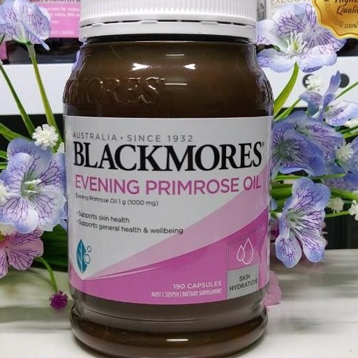 Tinh Dầu Hoa Anh Thảo Úc Evening Primrose oil Blackmores 125/190 viên | Thế Giới Skin Care