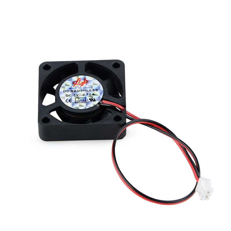 Quạt tản nhiệt thùng máy 40mm X 40mm X 10mm 2 chấu 2507 5V 0.10a chuyên dụng chất lượng cao