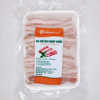 [GIAO HỎA TỐC ĐÀ NẴNG 2H] - Ba chỉ heo Nga cắt lát nướng 300g