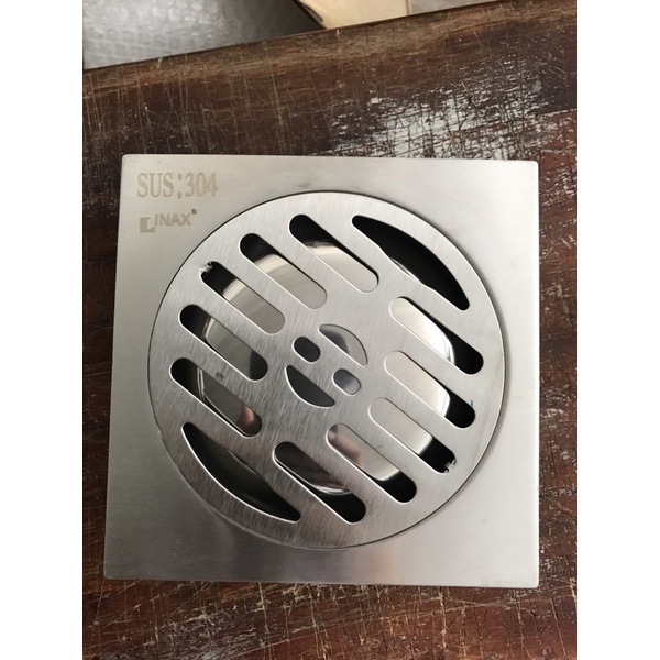 Phiểu thoát sàn Inox 304 đúc  phi 60 , 90