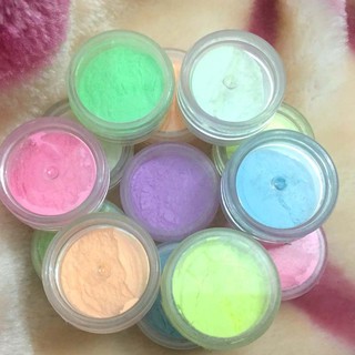 ( hàng sẵn ) Bột dạ quang HỘP 5GRAM