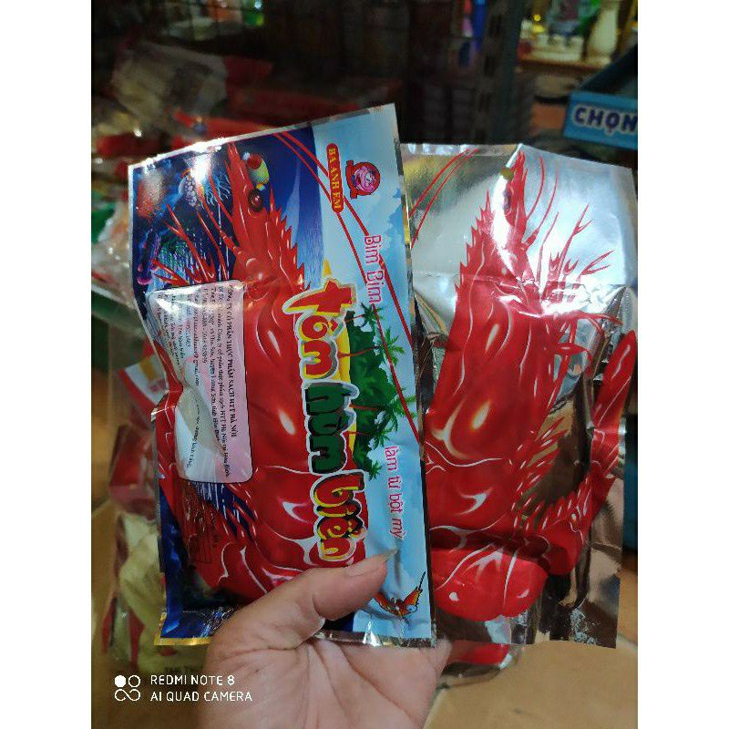 Bịch 30 Gói Snack Tôm Hùm Dai Ngon (_Sỉ Đồ Trẻ Em)
