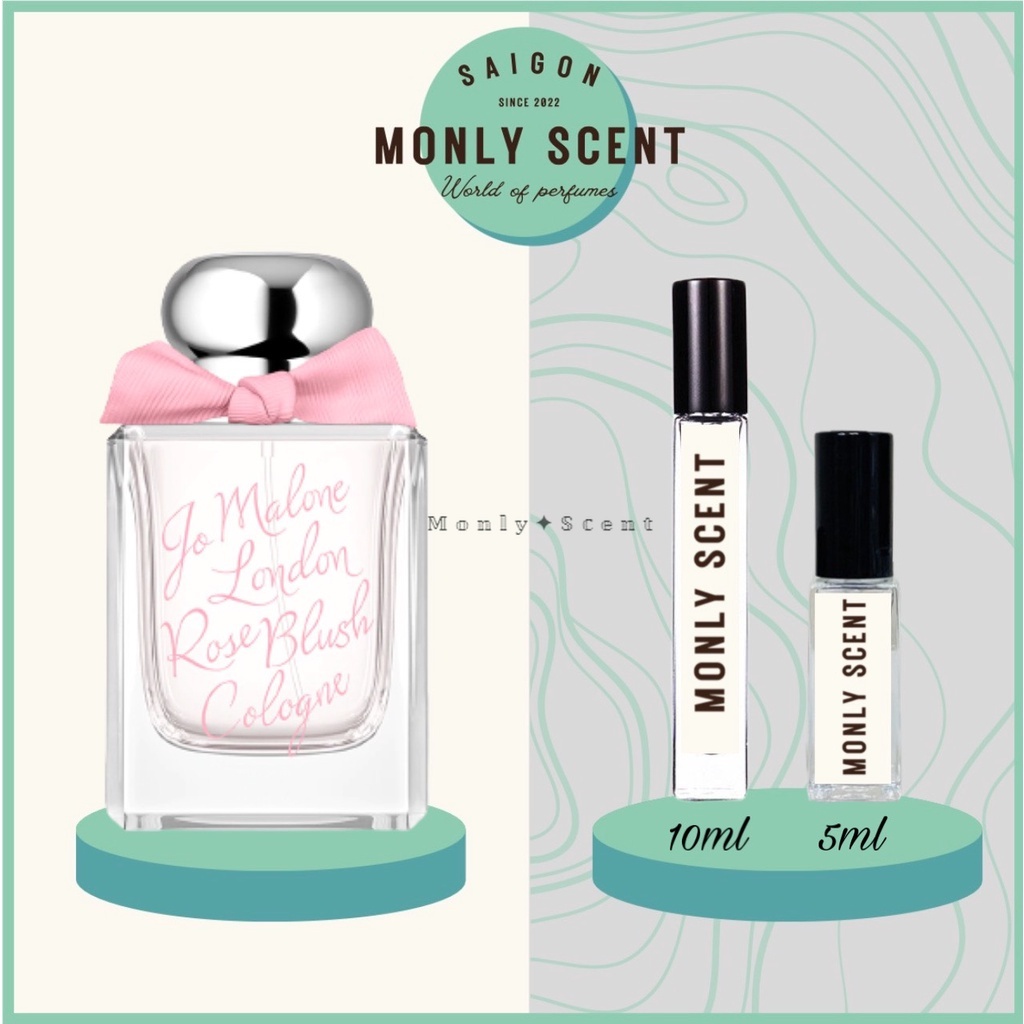 ✦ Nước Hoa Jo Malone Rose Blush Cologne - 𝐌𝐨𝐧𝐥𝐲_𝐬𝐜𝐞𝐧𝐭™ ✦