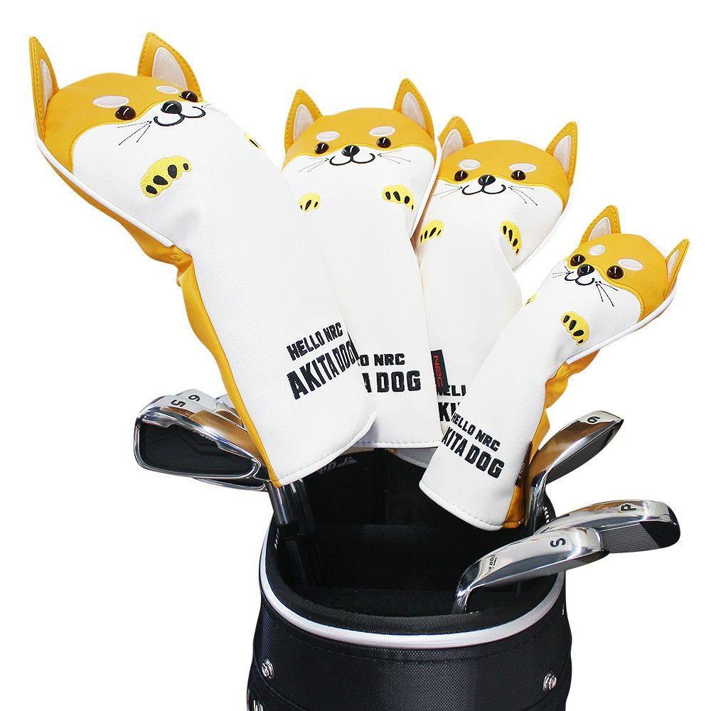 Vỏ Bọc Bảo Vệ Đầu Gậy Đánh Golf Akita