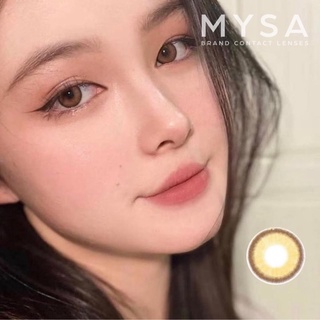 Kính áp tròng màu Nâu tây nhẹ tự nhiên