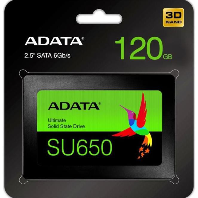 Ổ Cứng Ssd 2.5 "- Su650 120gb Adata