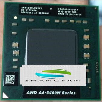 Bộ Đồ Họa Amd A6 3400m Series A6-3430Mx A6 3430mx Am3430Hlx43Gx Cpu Apu Với Radeon Hd 6520g