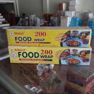 Màng bọc thực phẩm Ringo 200 - màng dày( nhiều màng)