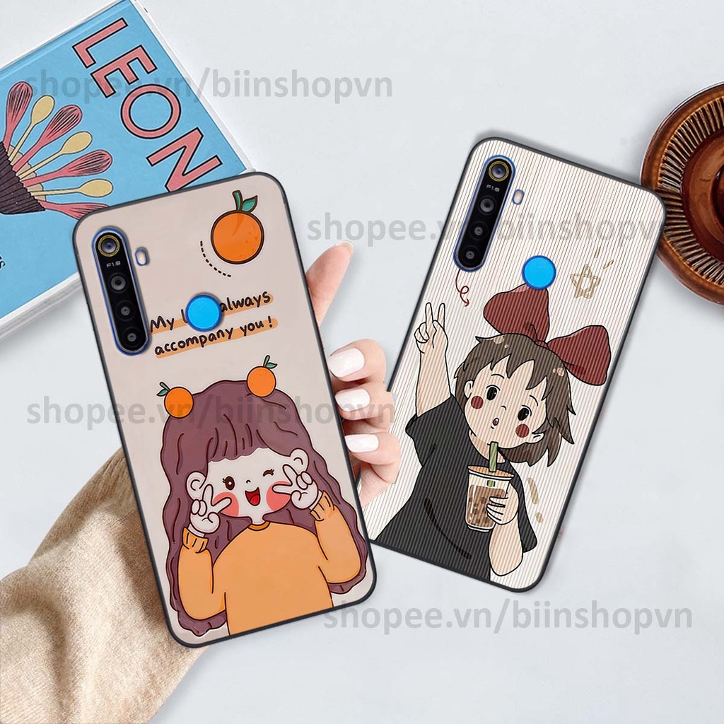 Ốp Realme 5 / 5 Pro / C3 in hình baby siêu dễ thương, ngộ nghĩnh đáng yêu