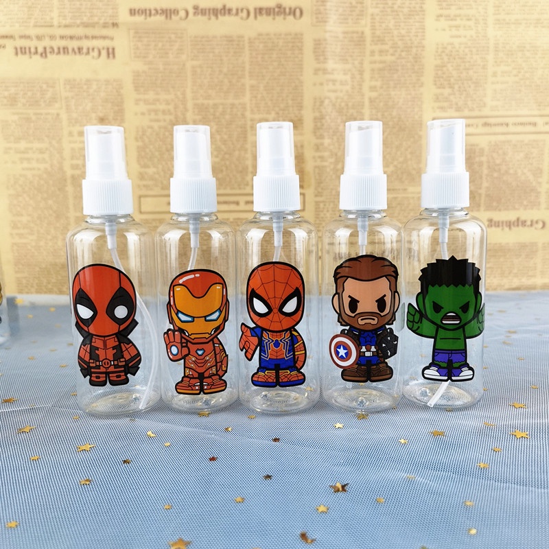 (Hàng Mới Về) Chai Nhựa Rỗng 100ml Đựng Mỹ Phẩm Tiện Dụng Khi Đi Du Lịch