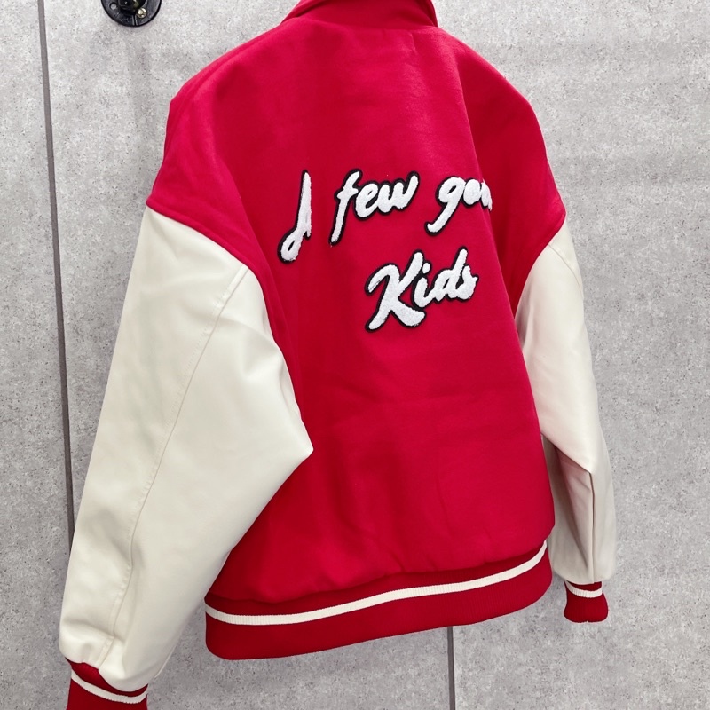 ⚡️ - Áo Varsity Jacket DONCARE PRINCE CHARMING JACKET, Áo khoác bomber DONCARE Varsity