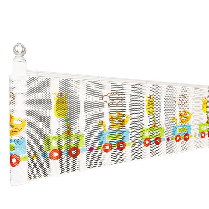 Lưới chắn cầu thang cho bé- lưới chắn ban công - thanh chặn cầu thang bảo vệ bé.