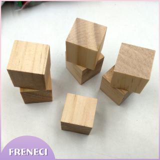 Set 20 khối gỗ 20mm làm đồ thủ công