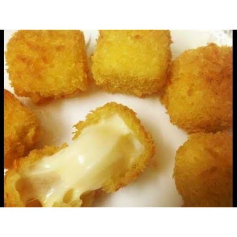 Bánh sữa tươi chiên giòn ❤️SHIP HOẢ TỐC HÀ NỘI ❤️ Hộp 15 viên 300g.  Sữa tươi chiên vỏ giòn rụm, nhân sữa dẻo mềm ngon