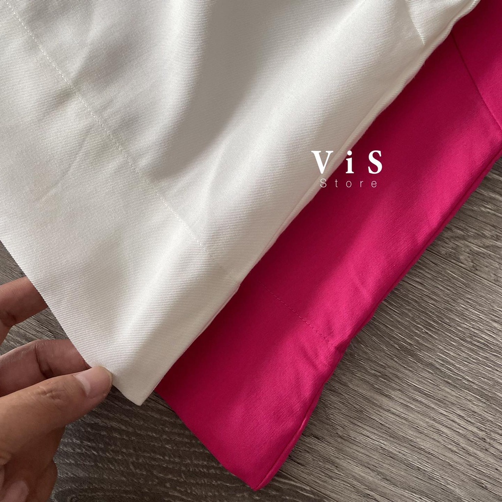 Áo croptop hai dây nữ chất linen