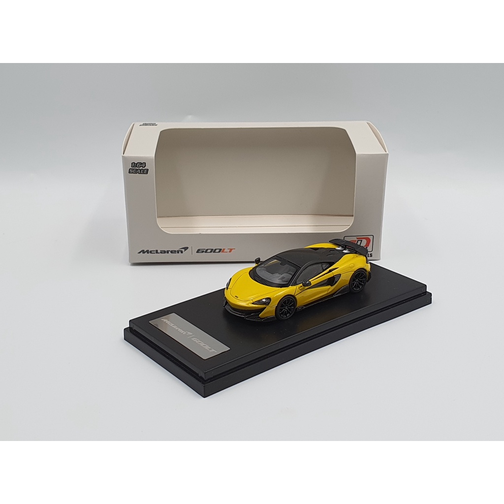 Xe Mô Hình McLaren 600LT 1:64 LCD ( Vàng )