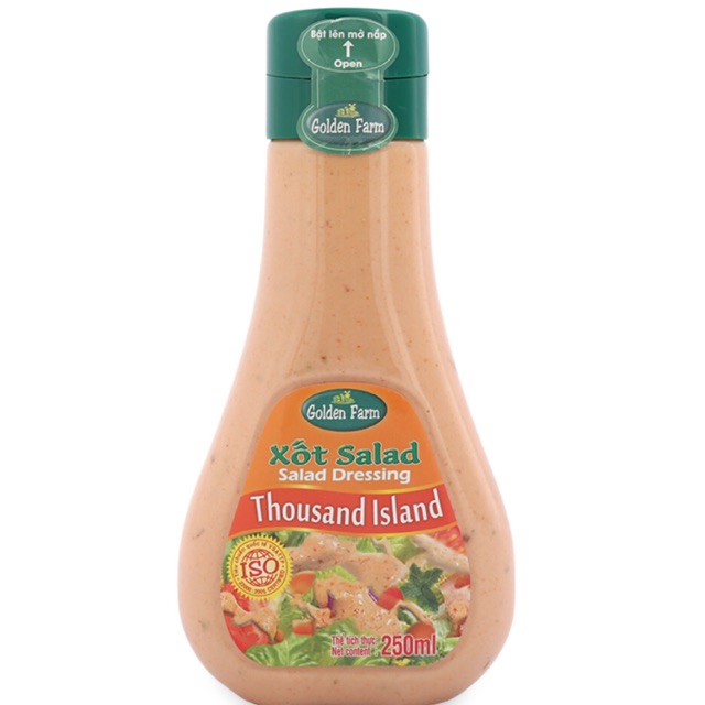 Sốt salad Thousand Island Golden Farm 250ml