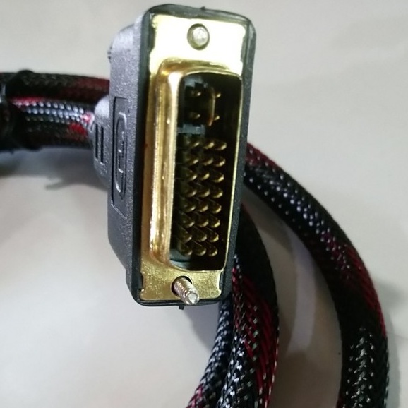Cáp chuyển tín hiệu từ HDMI ra DVI-I  - Cáp dài 1.5M