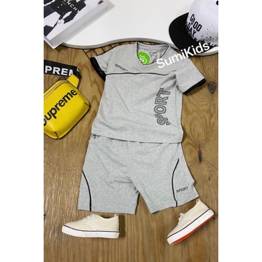 BỘ SUMIKIDS BÉ TRAI