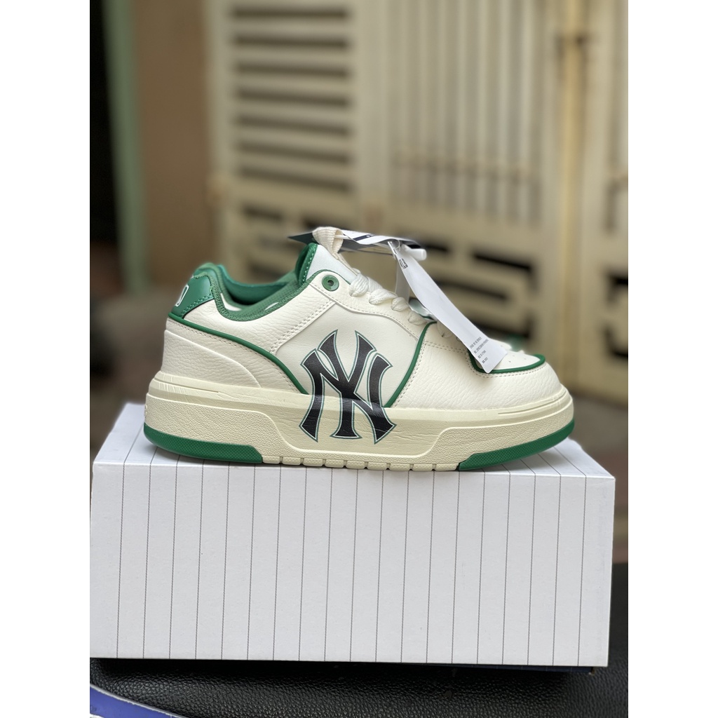 Giày ML.B Chunky Liner New York Yankees ‘Off White’ 3ASXCA12N-50WHS Hàng Chuẩn SC
