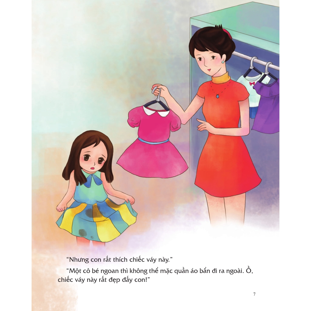 Sách - Giáo Dục Giới Tính Và Nhân Cách Dành Cho Bé Gái - Tớ Là Cô Bé Lịch Sự, Văn Minh