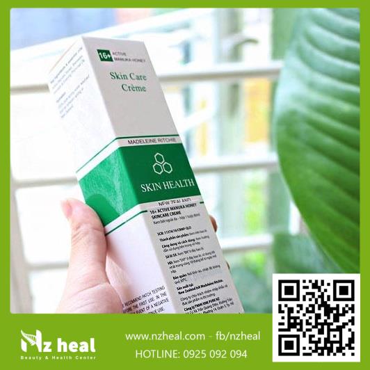 [Hỏa tốc] Kem Mật Ong Manuka 16 Skin Health Madeleine Ritchie 80ml