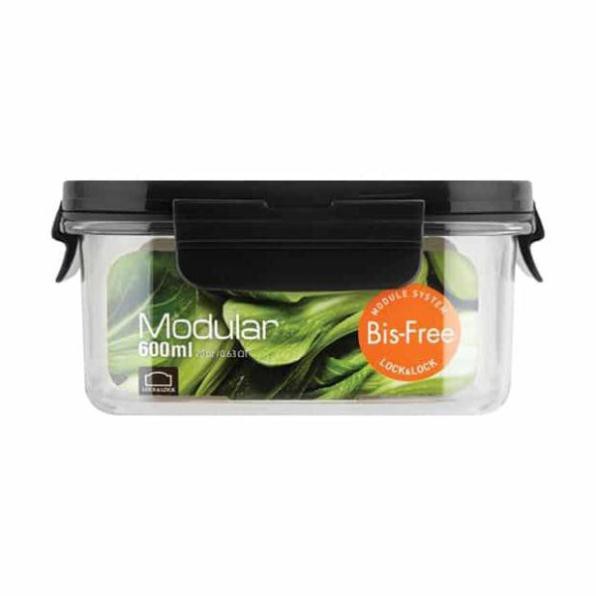 [Rẻ nhất Shopee] Hộp Bảo Quản Lock&Lock Bisfree Modular LBF451 600ml