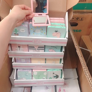 Sỉ 12 gương mini 2 mặt