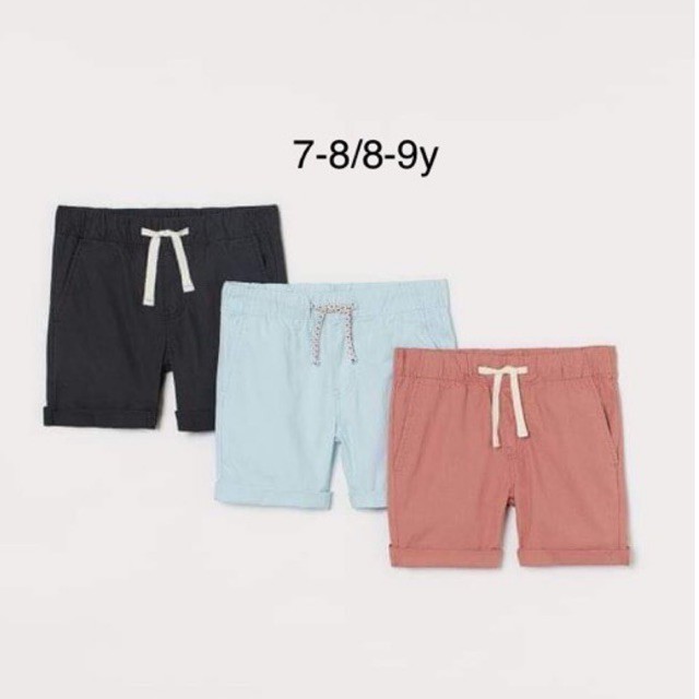 Sét 3 quần short sz7-8/8-9y siêu mát chuẩn auth cho bé trai