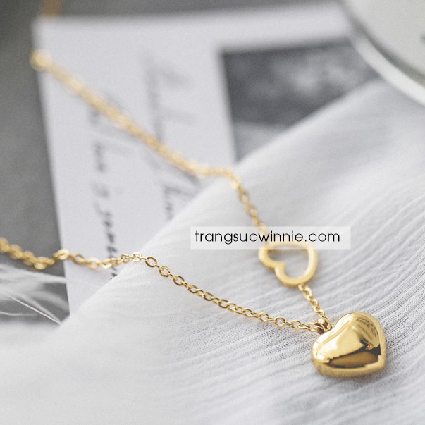 Dây chuyền nữ titan tiffany II