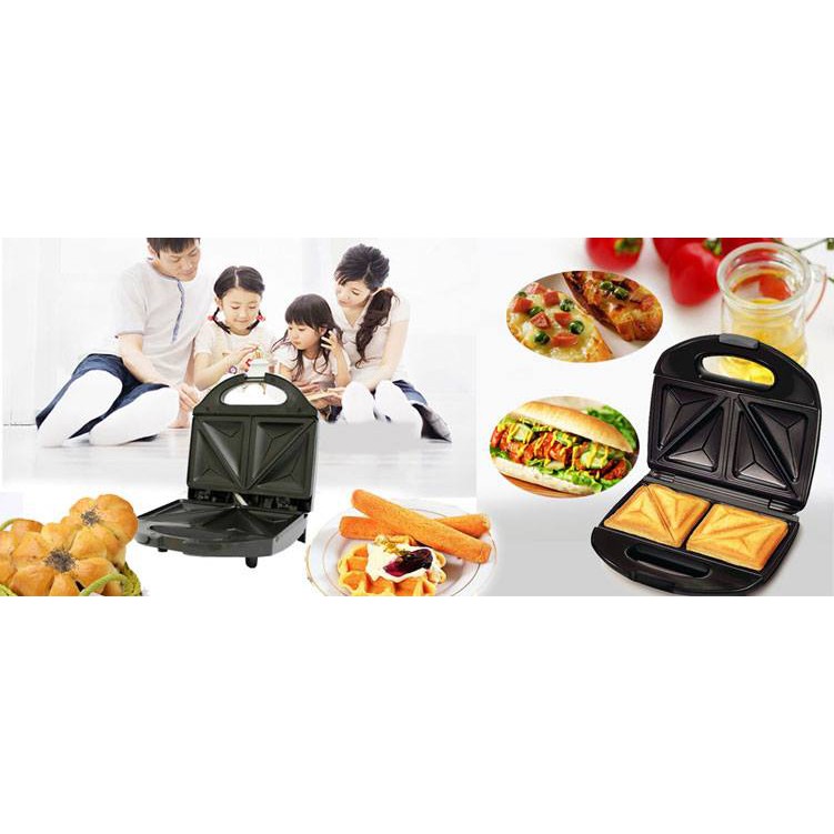 MÁY NƯỚNG BÁNH tam giác- HÀNG LOẠI 1