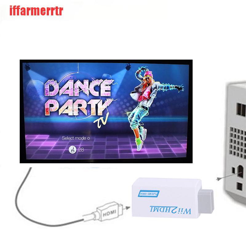 Bộ Chuyển Đổi Hd Wii Sang Hdmi 1080p / 720p Với Giắc Cắm 3.5mm | BigBuy360 - bigbuy360.vn