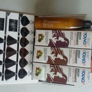 Nhuộm phủ  bạc