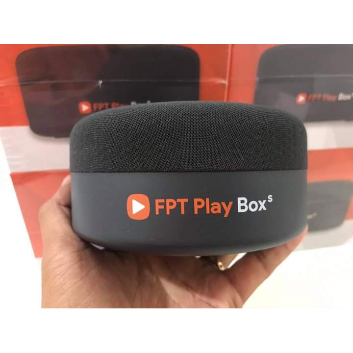 Đầu thu kỹ thuật số FPT Play Box S - Tivi Box S - AndroidTV 10 - Đầu thu xem truyền hình bắt Wifi - Modem T590 - Loa TM