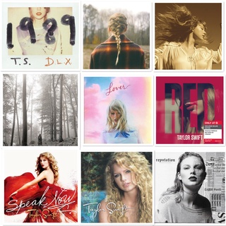 [Đã niêm phong] Album nhạc Taylor Swift Nhiều lựa chọn 1989 Evermore Văn hóa dân gian Fealess Danh tiếng đỏ Speak Now Lover Midnights TTPD Sở thi sĩ bị tra tấn