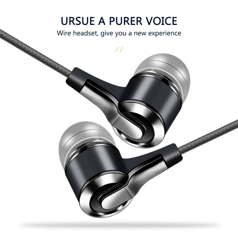 Tai nghe nhét tai ANKNDO giắc cắm 3.5mm có micro phong cách thể thao cho Huawei Honor