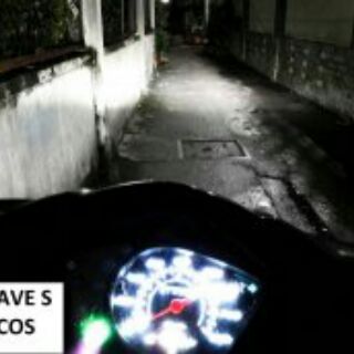 Đèn led xe máy m2s h4