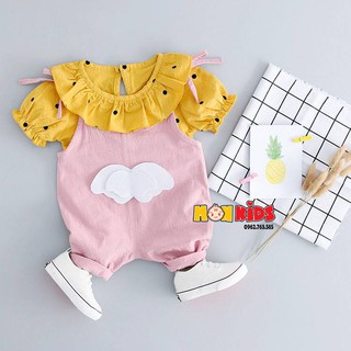 Set yếm bé gái