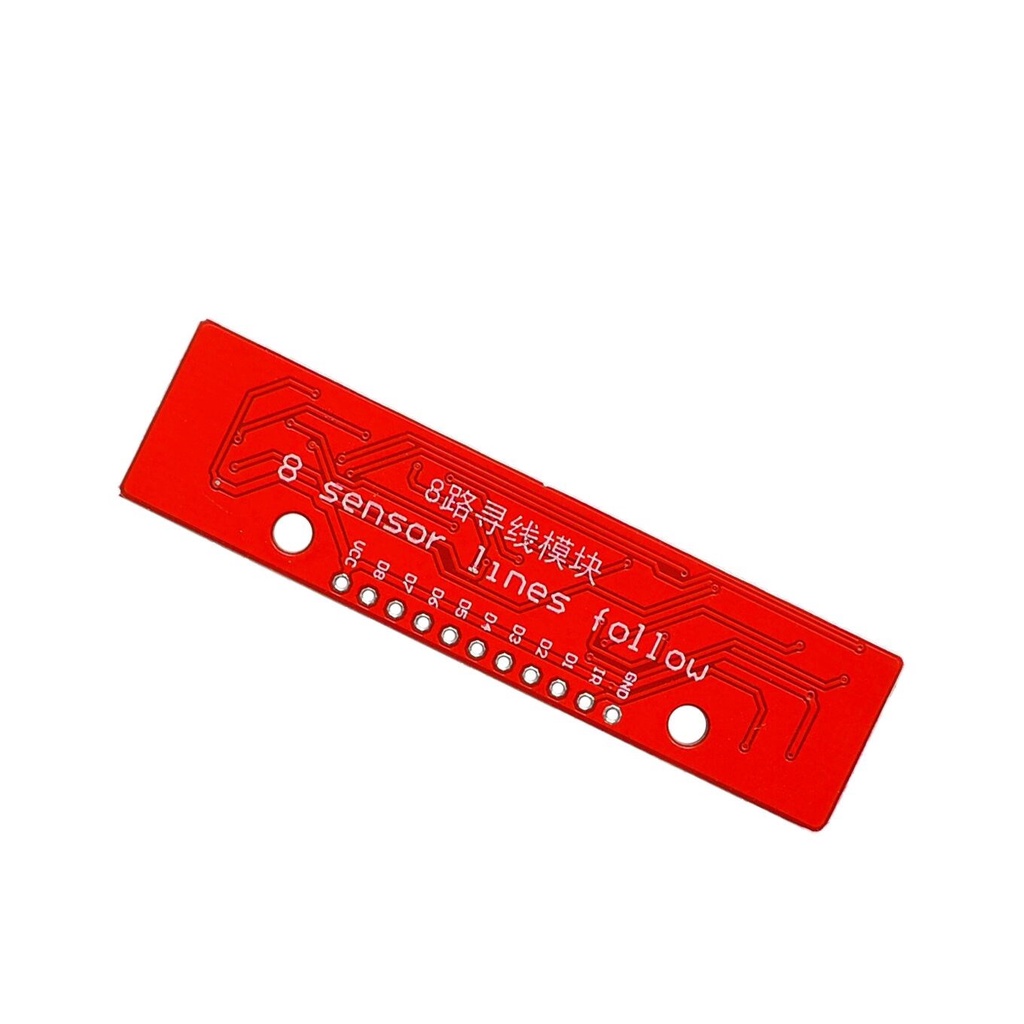 Mô Đun Cảm Biến Hồng Ngoại 8 Kênh 8bit Chuyên Dụng Cho Arduino